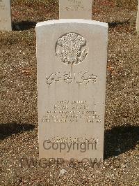 Cassino War Cemetery - Fazl Alam, 